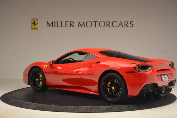 Used 2016 Ferrari 488 GTB for sale Sold at Aston Martin of Greenwich in Greenwich CT 06830 4