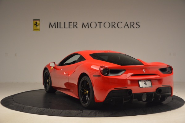 Used 2016 Ferrari 488 GTB for sale Sold at Aston Martin of Greenwich in Greenwich CT 06830 5