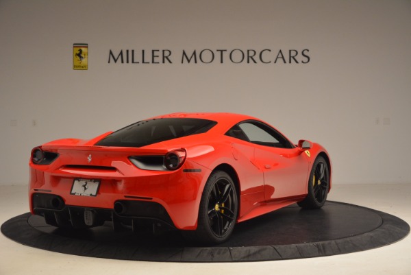 Used 2016 Ferrari 488 GTB for sale Sold at Aston Martin of Greenwich in Greenwich CT 06830 7