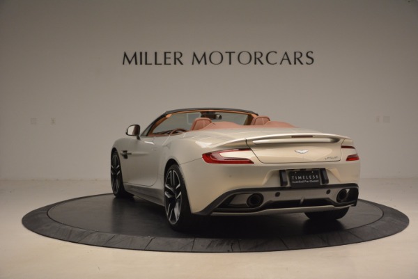 Used 2015 Aston Martin Vanquish Volante for sale Sold at Aston Martin of Greenwich in Greenwich CT 06830 5