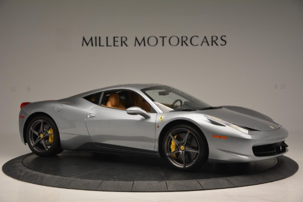 Used 2014 Ferrari 458 Italia for sale Sold at Miller Motorcars Aston Martin in Greenwich CT 06830 10