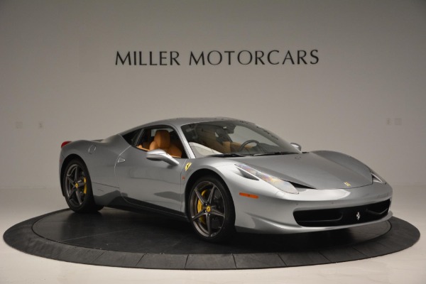 Used 2014 Ferrari 458 Italia for sale Sold at Miller Motorcars Aston Martin in Greenwich CT 06830 11
