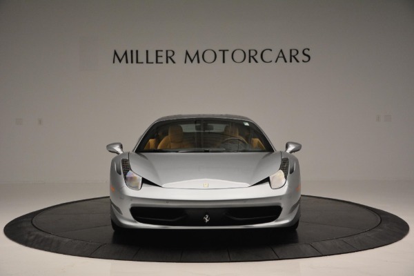 Used 2014 Ferrari 458 Italia for sale Sold at Miller Motorcars Aston Martin in Greenwich CT 06830 12