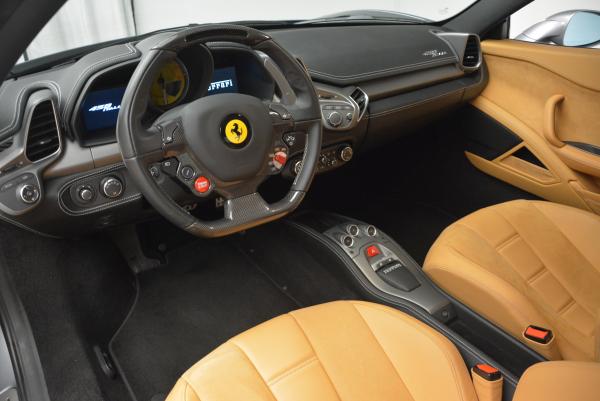 Used 2014 Ferrari 458 Italia for sale Sold at Miller Motorcars Aston Martin in Greenwich CT 06830 13