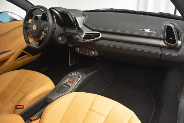 Used 2014 Ferrari 458 Italia for sale Sold at Miller Motorcars Aston Martin in Greenwich CT 06830 17