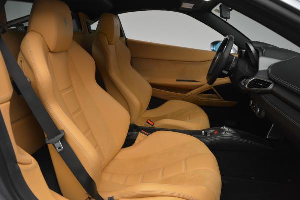 Used 2014 Ferrari 458 Italia for sale Sold at Miller Motorcars Aston Martin in Greenwich CT 06830 18