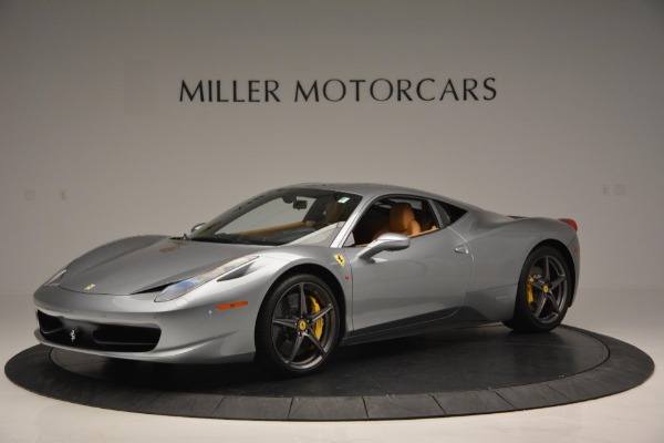 Used 2014 Ferrari 458 Italia for sale Sold at Miller Motorcars Aston Martin in Greenwich CT 06830 2