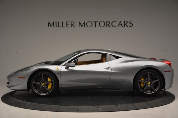 Used 2014 Ferrari 458 Italia for sale Sold at Miller Motorcars Aston Martin in Greenwich CT 06830 3