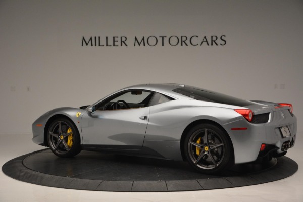 Used 2014 Ferrari 458 Italia for sale Sold at Miller Motorcars Aston Martin in Greenwich CT 06830 4
