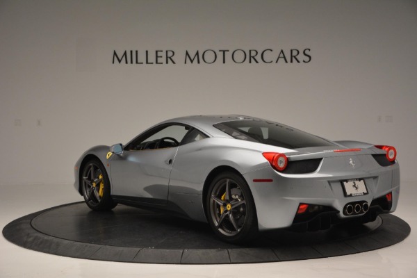 Used 2014 Ferrari 458 Italia for sale Sold at Miller Motorcars Aston Martin in Greenwich CT 06830 5