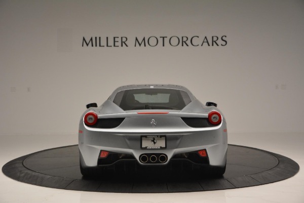 Used 2014 Ferrari 458 Italia for sale Sold at Miller Motorcars Aston Martin in Greenwich CT 06830 6