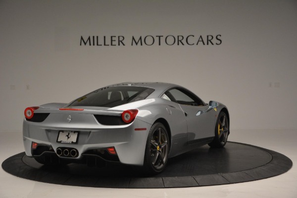 Used 2014 Ferrari 458 Italia for sale Sold at Miller Motorcars Aston Martin in Greenwich CT 06830 7