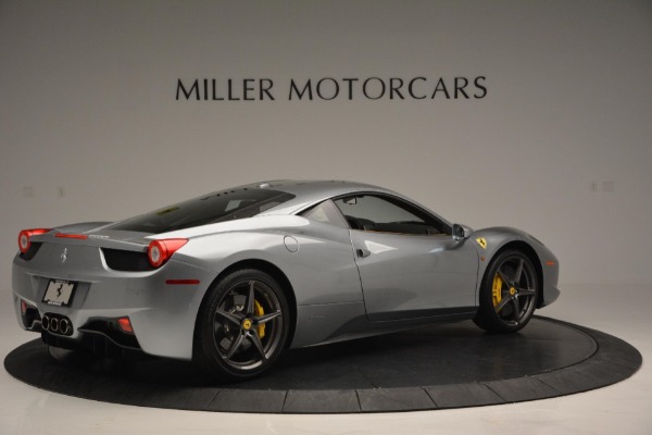 Used 2014 Ferrari 458 Italia for sale Sold at Miller Motorcars Aston Martin in Greenwich CT 06830 8