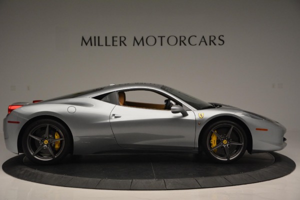 Used 2014 Ferrari 458 Italia for sale Sold at Miller Motorcars Aston Martin in Greenwich CT 06830 9