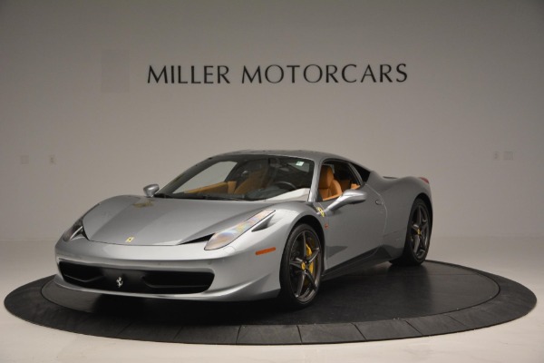 Used 2014 Ferrari 458 Italia for sale Sold at Miller Motorcars Aston Martin in Greenwich CT 06830 1
