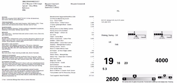New 2017 McLaren 570S for sale Sold at Aston Martin of Greenwich in Greenwich CT 06830 22