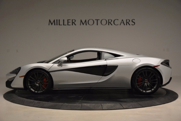 Used 2017 McLaren 570S for sale Sold at Aston Martin of Greenwich in Greenwich CT 06830 3