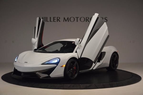 Used 2017 McLaren 570S for sale Sold at Aston Martin of Greenwich in Greenwich CT 06830 14