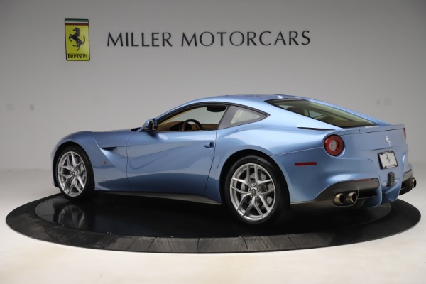 Used 2015 Ferrari F12 Berlinetta for sale Sold at Aston Martin of Greenwich in Greenwich CT 06830 4