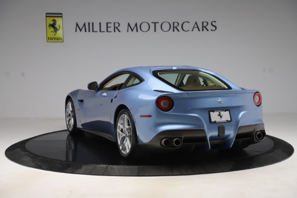 Used 2015 Ferrari F12 Berlinetta for sale Sold at Aston Martin of Greenwich in Greenwich CT 06830 5