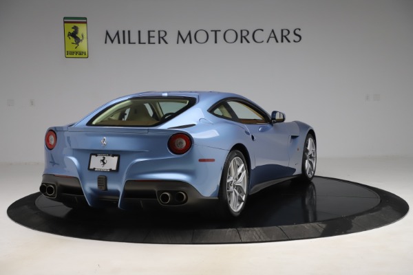 Used 2015 Ferrari F12 Berlinetta for sale Sold at Aston Martin of Greenwich in Greenwich CT 06830 7