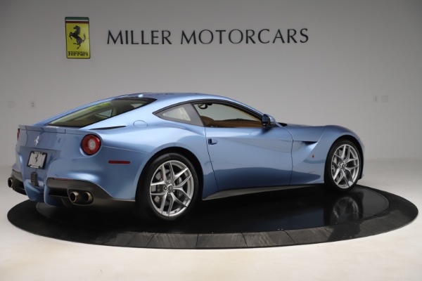 Used 2015 Ferrari F12 Berlinetta for sale Sold at Aston Martin of Greenwich in Greenwich CT 06830 8