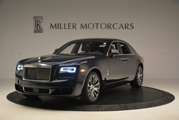 New 2018 Rolls-Royce Ghost for sale Sold at Aston Martin of Greenwich in Greenwich CT 06830 1