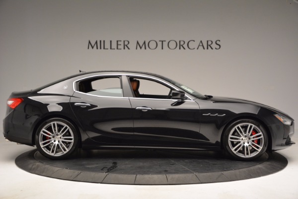 Used 2014 Maserati Ghibli S Q4 for sale Sold at Aston Martin of Greenwich in Greenwich CT 06830 9