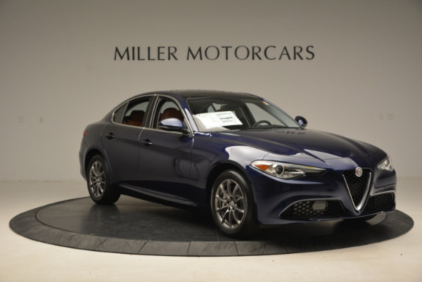 New 2017 Alfa Romeo Giulia Q4 for sale Sold at Aston Martin of Greenwich in Greenwich CT 06830 11