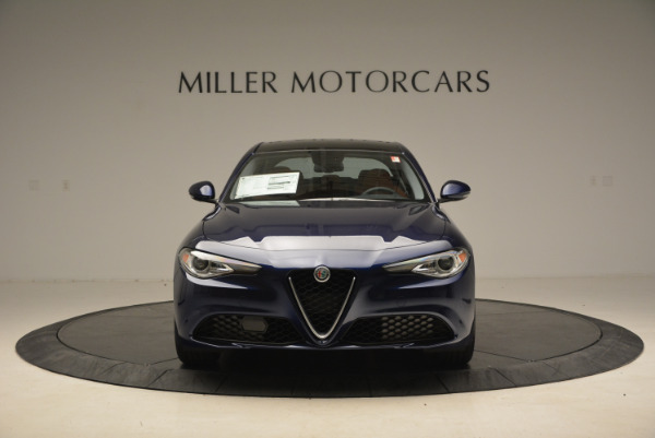 New 2017 Alfa Romeo Giulia Q4 for sale Sold at Aston Martin of Greenwich in Greenwich CT 06830 12