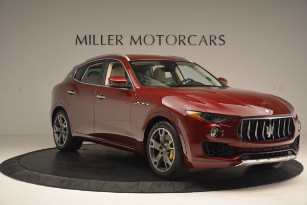 Used 2017 Maserati Levante S for sale Sold at Aston Martin of Greenwich in Greenwich CT 06830 11