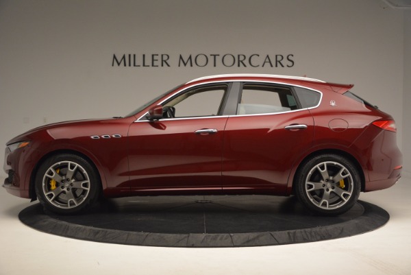 Used 2017 Maserati Levante S for sale Sold at Aston Martin of Greenwich in Greenwich CT 06830 3