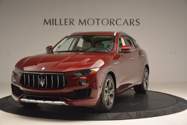 Used 2017 Maserati Levante S for sale Sold at Aston Martin of Greenwich in Greenwich CT 06830 1