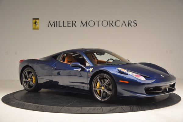 Used 2013 Ferrari 458 Italia for sale Sold at Aston Martin of Greenwich in Greenwich CT 06830 10