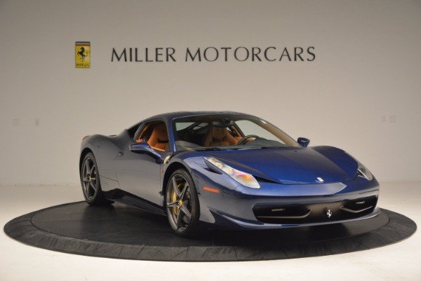 Used 2013 Ferrari 458 Italia for sale Sold at Aston Martin of Greenwich in Greenwich CT 06830 11