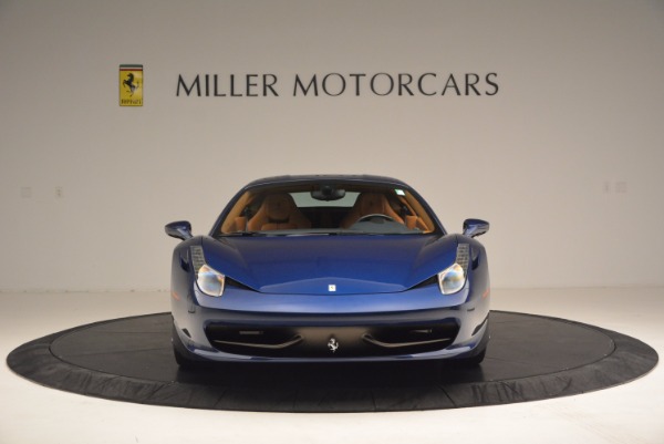 Used 2013 Ferrari 458 Italia for sale Sold at Aston Martin of Greenwich in Greenwich CT 06830 12