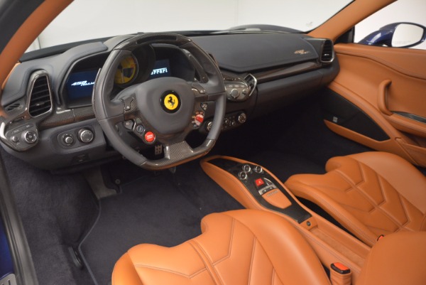 Used 2013 Ferrari 458 Italia for sale Sold at Aston Martin of Greenwich in Greenwich CT 06830 13