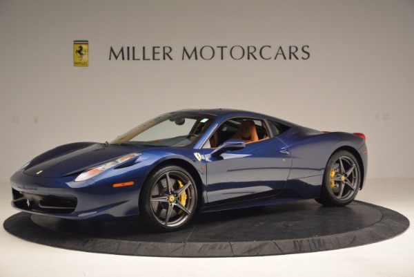 Used 2013 Ferrari 458 Italia for sale Sold at Aston Martin of Greenwich in Greenwich CT 06830 2