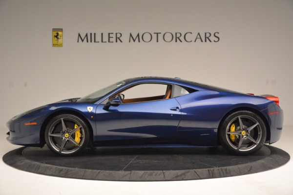 Used 2013 Ferrari 458 Italia for sale Sold at Aston Martin of Greenwich in Greenwich CT 06830 3