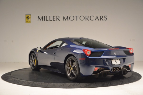 Used 2013 Ferrari 458 Italia for sale Sold at Aston Martin of Greenwich in Greenwich CT 06830 5