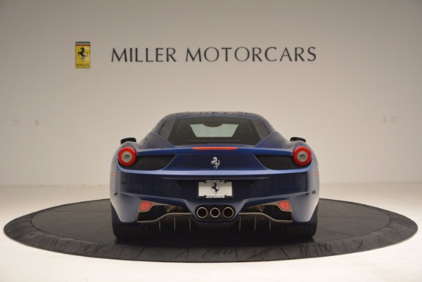 Used 2013 Ferrari 458 Italia for sale Sold at Aston Martin of Greenwich in Greenwich CT 06830 6