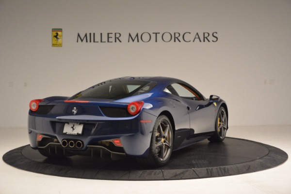 Used 2013 Ferrari 458 Italia for sale Sold at Aston Martin of Greenwich in Greenwich CT 06830 7