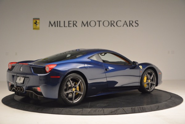 Used 2013 Ferrari 458 Italia for sale Sold at Aston Martin of Greenwich in Greenwich CT 06830 8