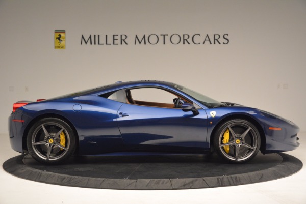 Used 2013 Ferrari 458 Italia for sale Sold at Aston Martin of Greenwich in Greenwich CT 06830 9