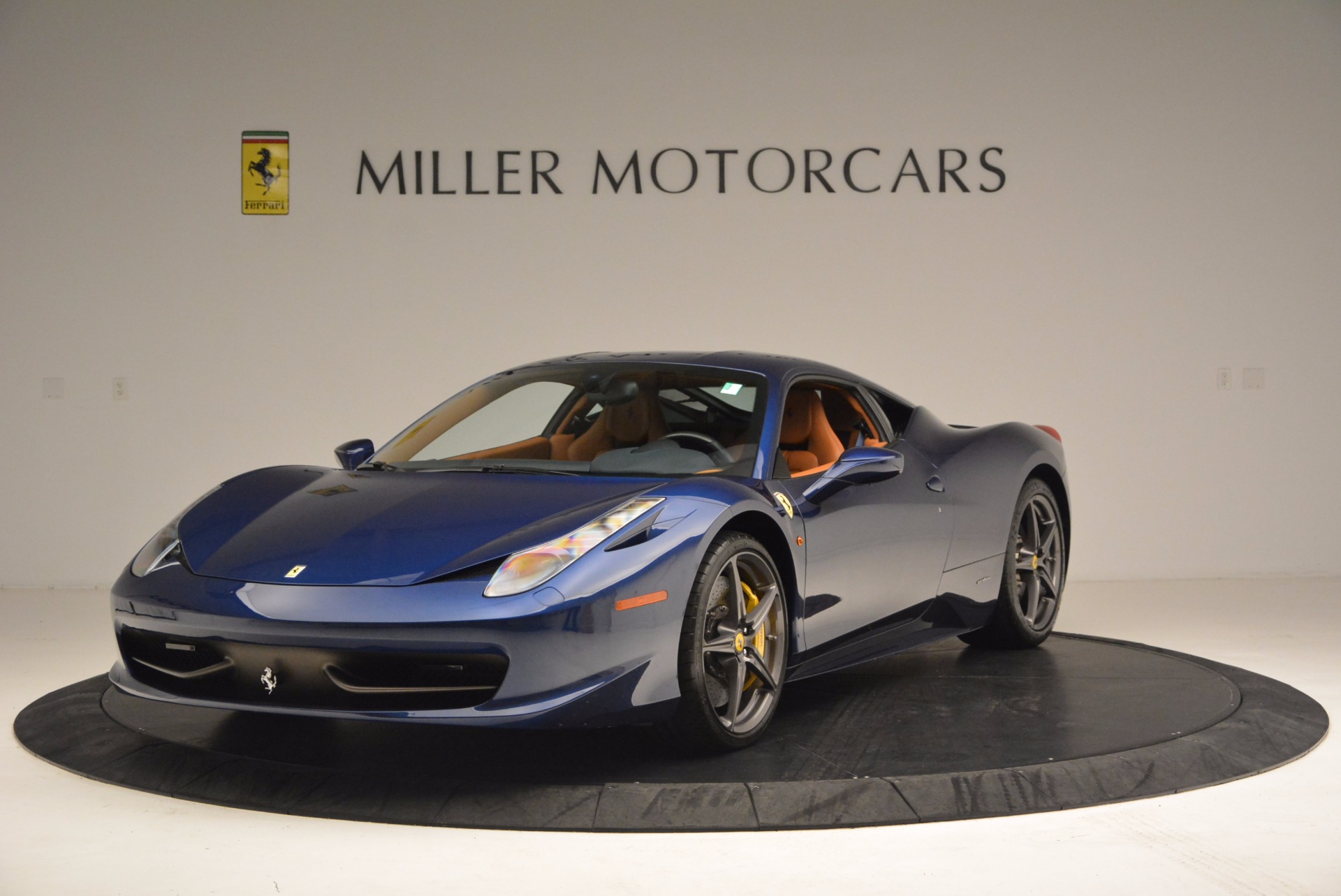 Used 2013 Ferrari 458 Italia for sale Sold at Aston Martin of Greenwich in Greenwich CT 06830 1