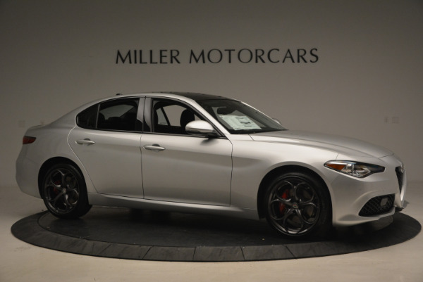 New 2017 Alfa Romeo Giulia Ti Q4 for sale Sold at Aston Martin of Greenwich in Greenwich CT 06830 10