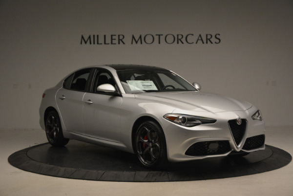 New 2017 Alfa Romeo Giulia Ti Q4 for sale Sold at Aston Martin of Greenwich in Greenwich CT 06830 11