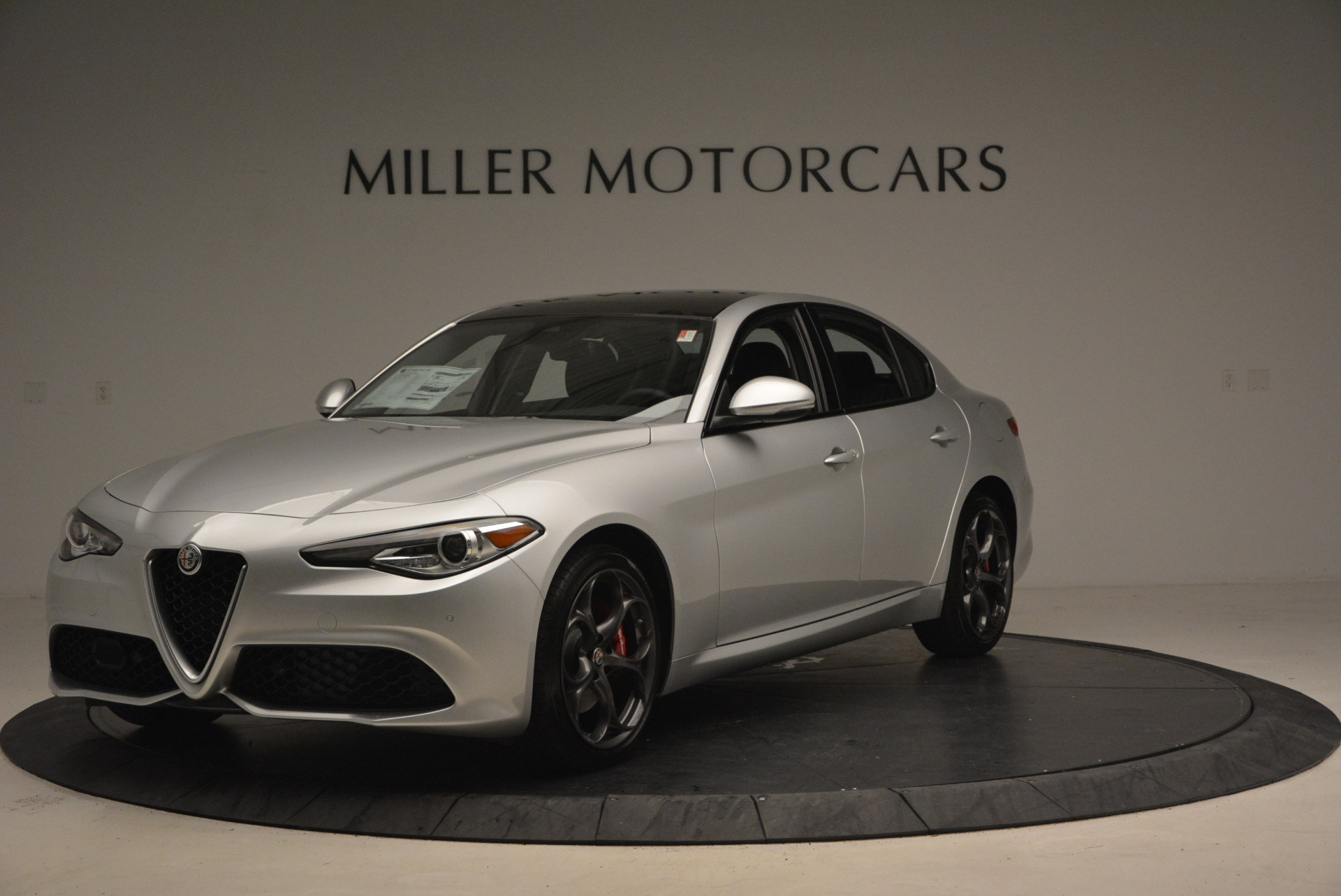 New 2017 Alfa Romeo Giulia Ti Q4 for sale Sold at Aston Martin of Greenwich in Greenwich CT 06830 1