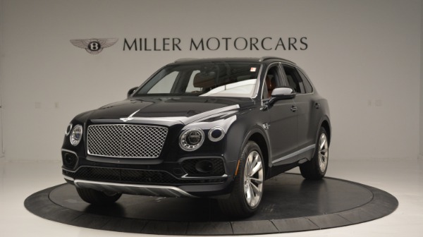 Used 2018 Bentley Bentayga W12 Signature for sale Sold at Aston Martin of Greenwich in Greenwich CT 06830 1