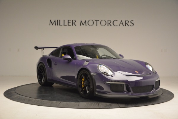 Used 2016 Porsche 911 GT3 RS for sale Sold at Aston Martin of Greenwich in Greenwich CT 06830 11